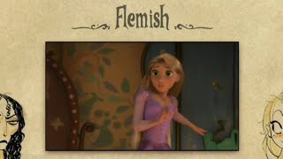 Disney Tangled - You Are Not Leaving This Tower Ever Vlaamsflemish