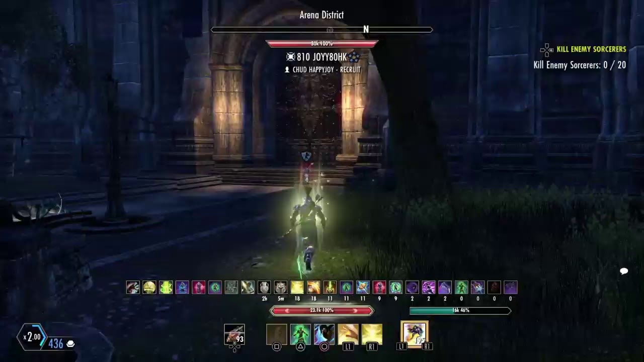 ESO PvP: Stamina Templar 2H/Bow|HARROWSTORM