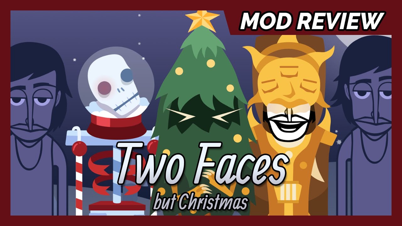 Incredibox Two Faces but it's Christmas