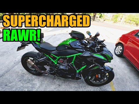The Thrill of Riding the Supercharged Kawasaki Z H2 | Reed Motovlog ...