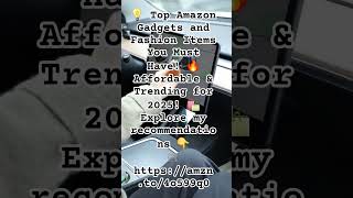 #AmazonFinds #Trending2025 #TechStyle #SmartShopping #OnlineDeals #AmazonMustHaves