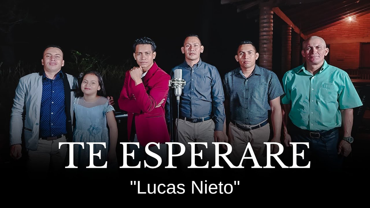 Tonton Lucas Nieto - Te Esperare (Video Oficial) 4K di YouTube