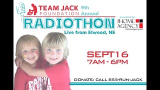 2021 Team Jack Radiothon Presented by The Home Agency