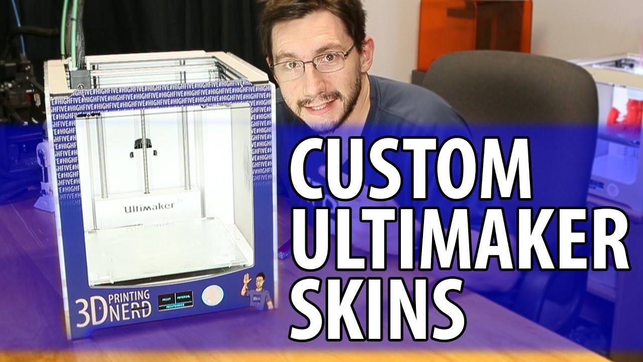 Custom Faceplates for the Ultimaker 3D Printer