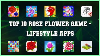 Top 10 Rose Flower Game Android Apps screenshot 1
