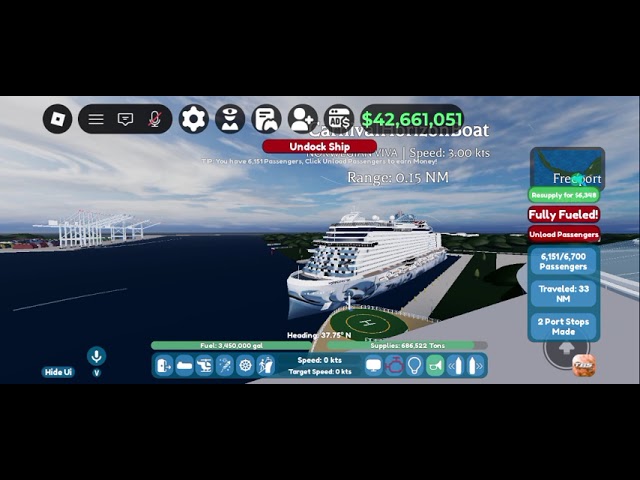 Allure Of The Seas vs Norwegian Viva Horn Battle With Freeport And CSS Pt. 2 ft. CarnivalHorizonBoat