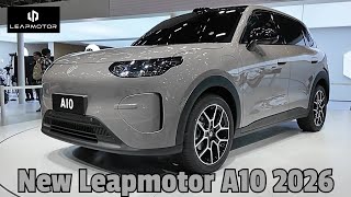 Is the Leapmotor A10 2026 Worth Waiting For? Can It Achieve High Sales Figures?