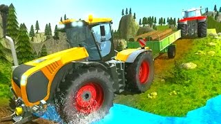 Tractor Driver Transporter 3D | by GameDivision | Android Gameplay HD screenshot 5