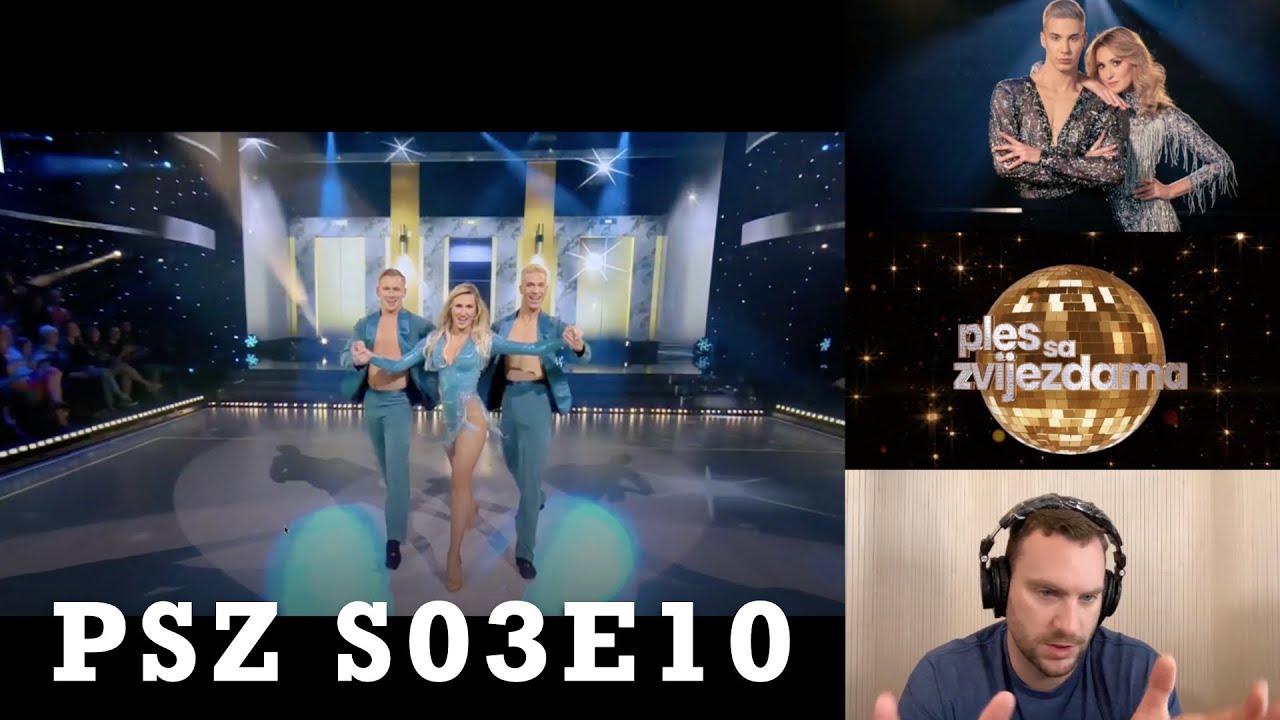 Osvrt i reakcija - Deseta epizoda showa Ples sa zvijezdama (3. sezona NovaTV)