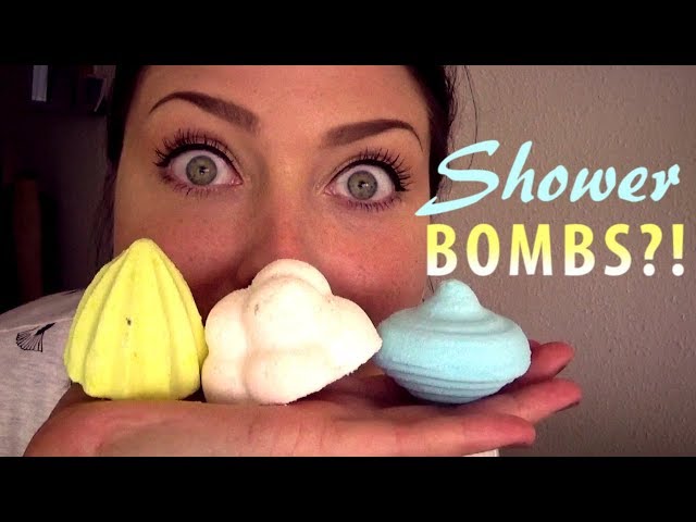 NEW LUSH Shower Bombs!