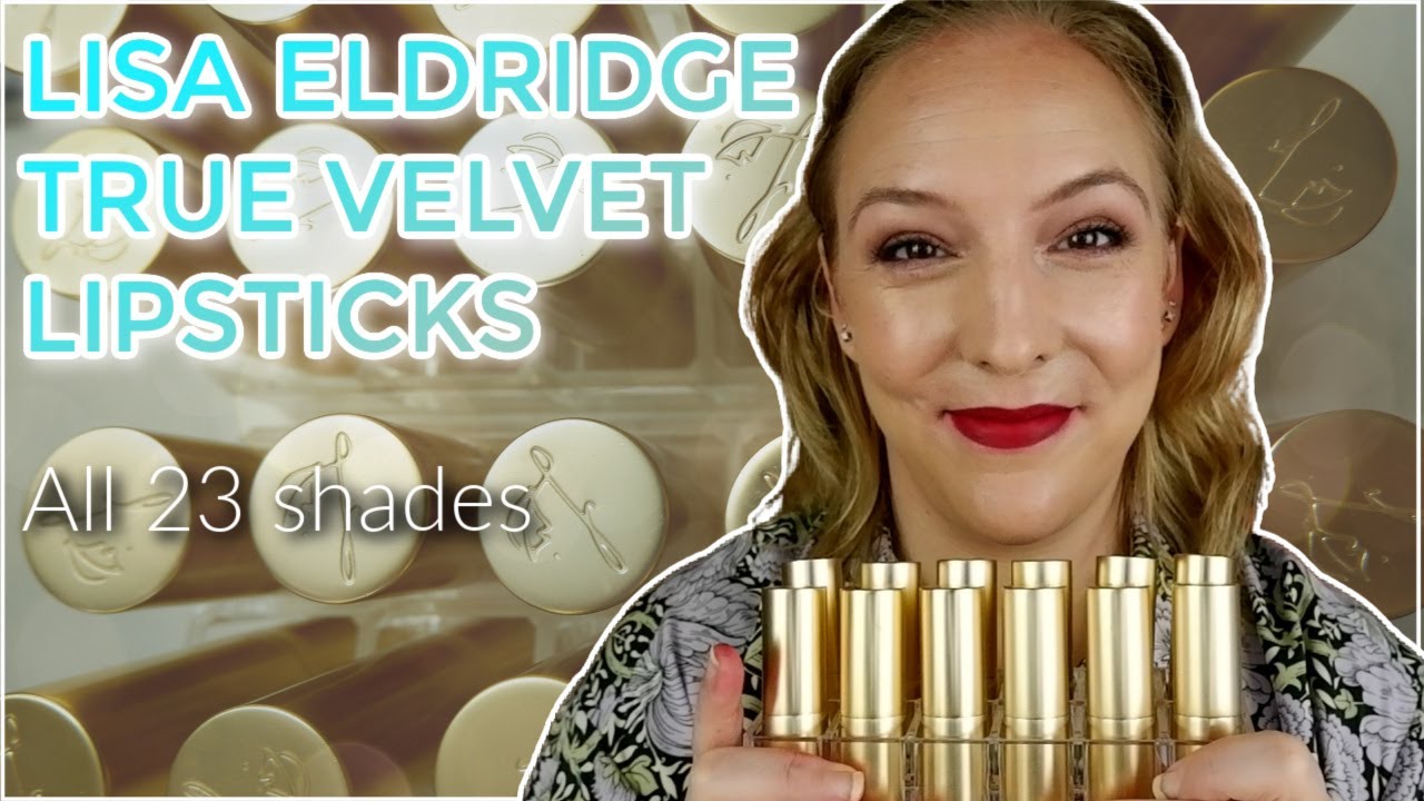 Lisa Eldridge's True Velvet Lipstick Collection - We are glamerus