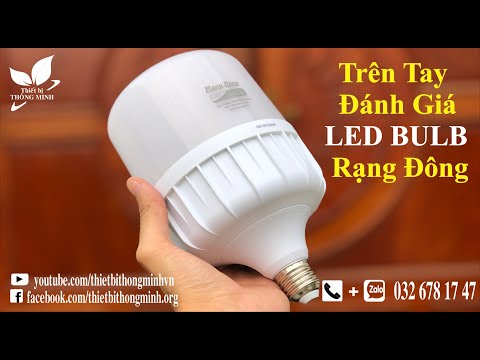 Video: Bóng đèn 40 watt bằng bao nhiêu Lux?