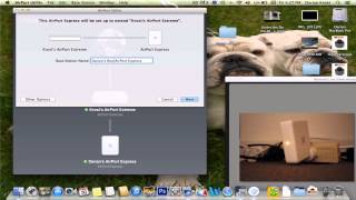 How to Extend an Apple network using the airport express
