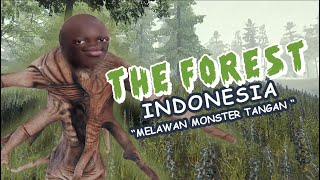 Main Game The Forest Indonesia - "Mutant Kanibal Baru, Gergaji Mesin, Jelajah Goa"🤯 screenshot 5