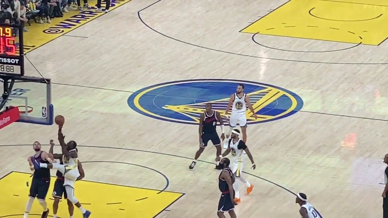 Jimmy Butler's injury occurred in OT. 