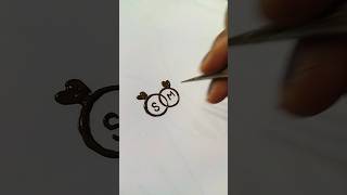 Engagement Ring 💍#shorts #hennaart #art #mehandidesign #mehndi #mehmdi#ring
