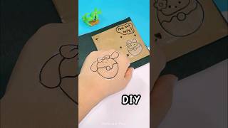 DIY Paper Crafts 😱🛍️ best out of waste / easy craft ideas #shorts #papercraft #craft #diy