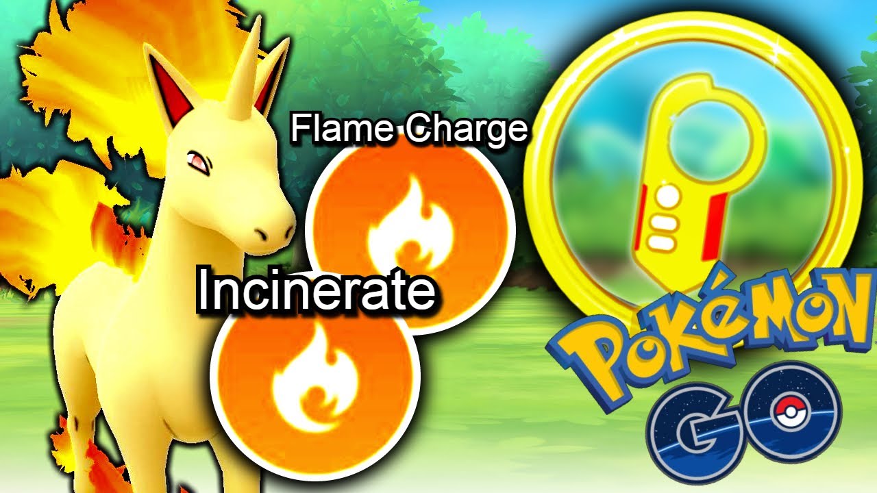 New Improved Rapidash Is Wild In Kanto Cup Pokemon Go Battle League Pokebattler