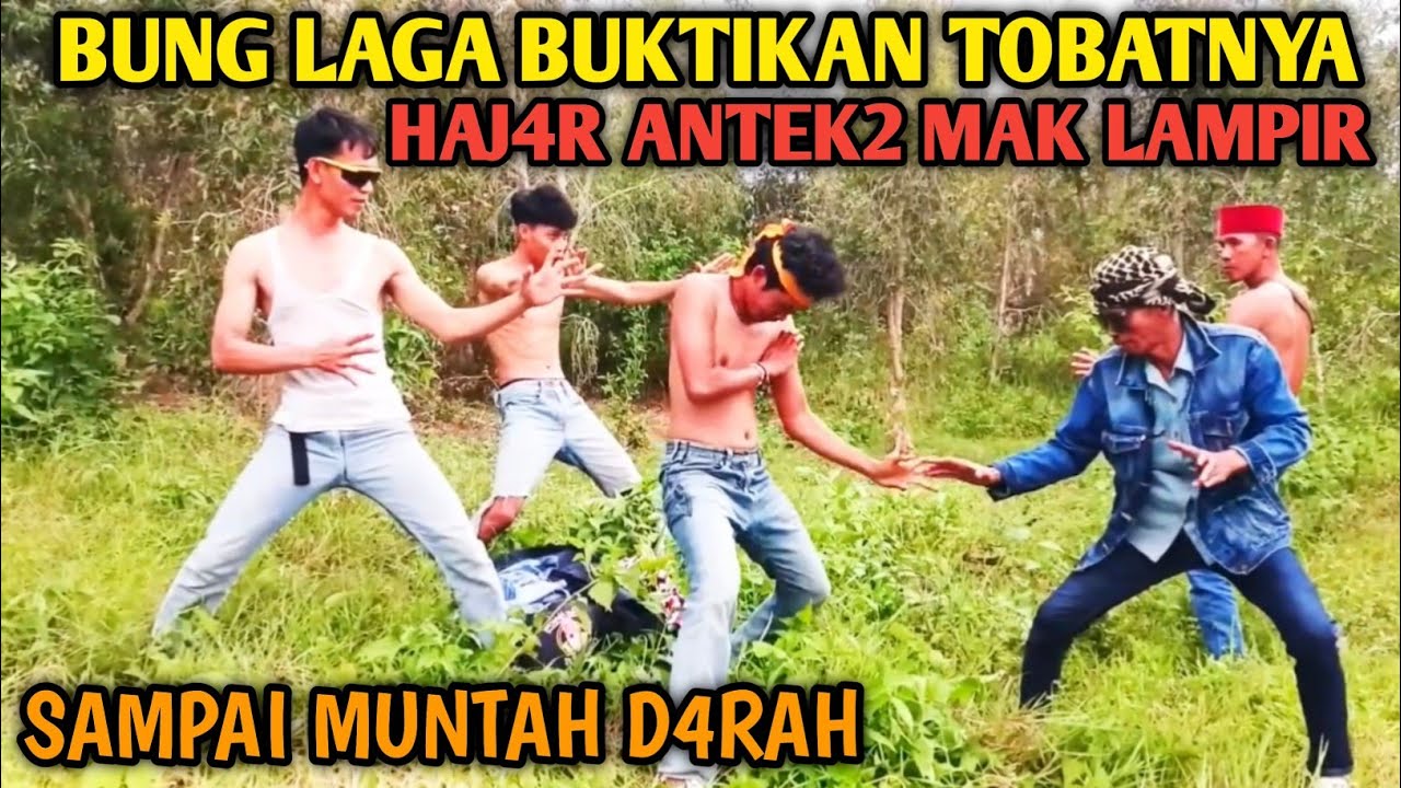 BANG REY LAMPUNG BUKTIKAN TOBATNYA BUNG LAGA HAJ4R ANAK BUAH LAMPIR