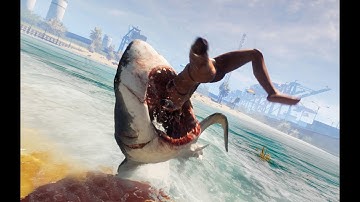 ManEater PART 1 | 🔴LIVE HD 1440p Gameplay Walkthrough (No-commentary)