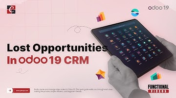 Lost Opportunities In Odoo 19 CRM | Odoo 19 Tips | Odoo 19 Functional Tutorials