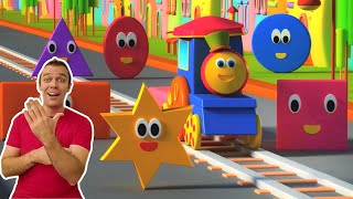The Shapes Song | Asl Videos for Kids | Learn Sign Language with Nursery Rhymes | Children songs