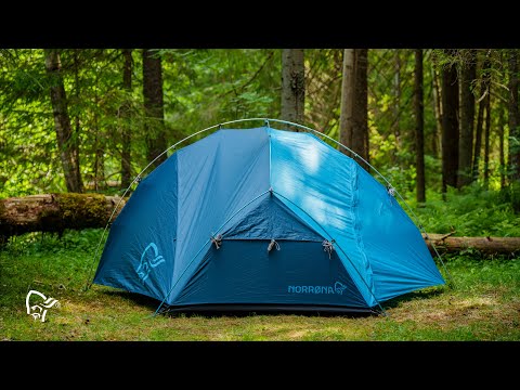 How to Pitch the falketind Dome Tent