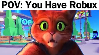 POV: You Have Robux In Pls Donate