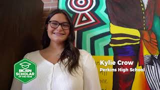 Kylie Crow, May BCSN Scholar Of The Month