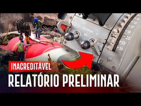 Inacreditável o Relatório Preliminar do Boeing 787 da Air India. #LiveExtra