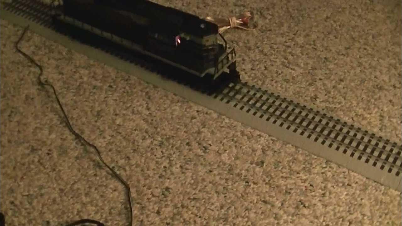 Demonstrating MTH Z Controller YouTube