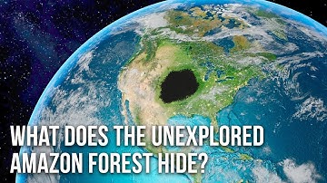 What Do 2,124,00 Square Miles of the Unexplored Amazon Land Hide?