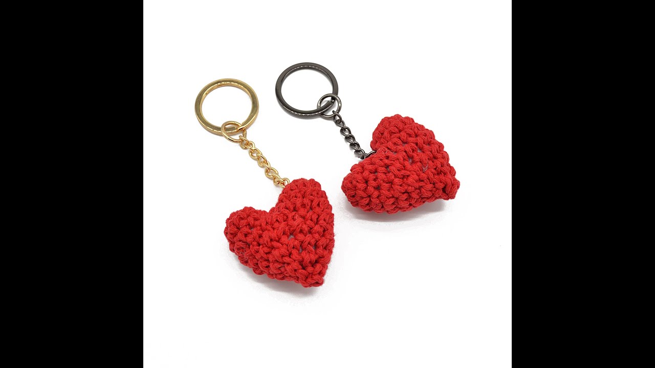 Μόνο Πλέξη / Καρδιά Amigurumi | handiBRAND