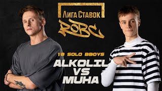 Alkolil vs Muha ★ 1/8 Solo ★ ROBC 2023