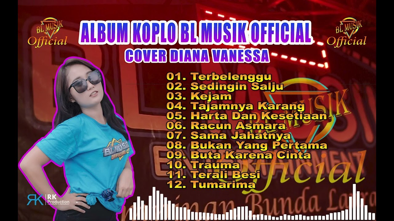 KOLEKSI KOPLO BL MUSIK OFFICIAL COVER DIANA VANESSA