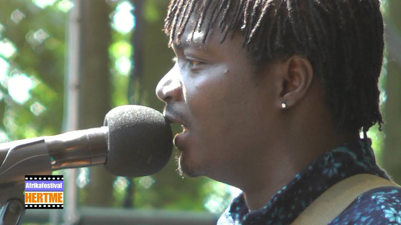Caravane Culturelle de la Paix - Malikanw - Petit Goro - LIVE at Afrikafestival Hertme 2015