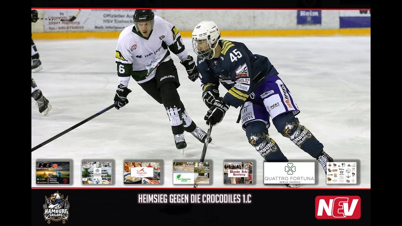 Hamburg Sailors VS Crocodiles 1C  / HIGHLIGHTS