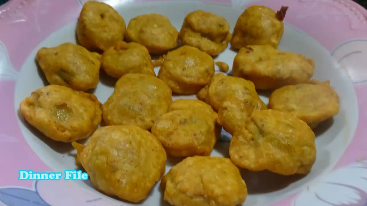 Ridge Gourd Bajji Preparation | A Recipe by Dinner File