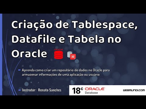 Vídeo: O que é um espaço de tabela Oracle?