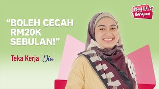 “Ooo! I pun nak kalau dua puluh ribu! | Teka Kerja Dia - Penyala Harapan | AIA PUBLIC Takaful
Baru kerja 4 tahun, income dah boleh cecah 5 angka! Luar biasa betul kerjaya subjek misteri ni. Patutlah geng Gen Z, Milenial & Baby Boomer kita bersembang sampai excited sangat!
#AIAPUBLICTakaful #APTBPenyalaHarapan “Ooo! I pun nak kalau dua puluh ribu! | Teka Kerja Dia - Penyala Harapan | AIA PUBLIC Takaful