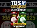 TDS Rules Changed!