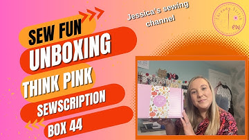 Fall in Love 🍂 with October’s Think Pink Box 44 Unboxing @Threadystitchsew 