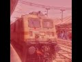 WAP7 ATTITUDE STATUS 🔥| INDIAN RAILWAYS|WAP7|RAILFAN SURESH •|#reelschallenge