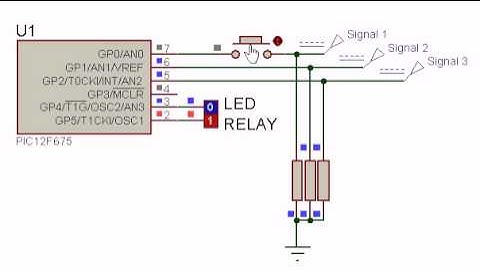 PIC12F675 Sensor Timer