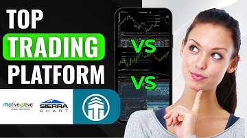 Motivewave vs Sierra Chart vs Quantower | (2025) Which Trading Platform Is The Best For You?
