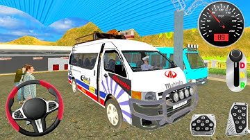 New Van Minibus Driving Games - Minibus Simulator 3D - Bus Game 2026 _  Android Gameplay