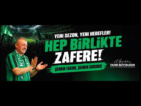 Kocaelispor Yeni Sezon Açılış Töreni