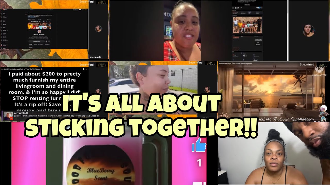 My Jazzy Life: Sticking With The Baby Mommas & Livy Poop's Amazing Voucher's Haul