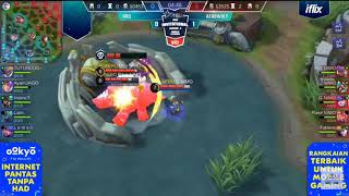 Rrq Vs Aerowolf Msl 2018 Lemon Pake Alice Game 1