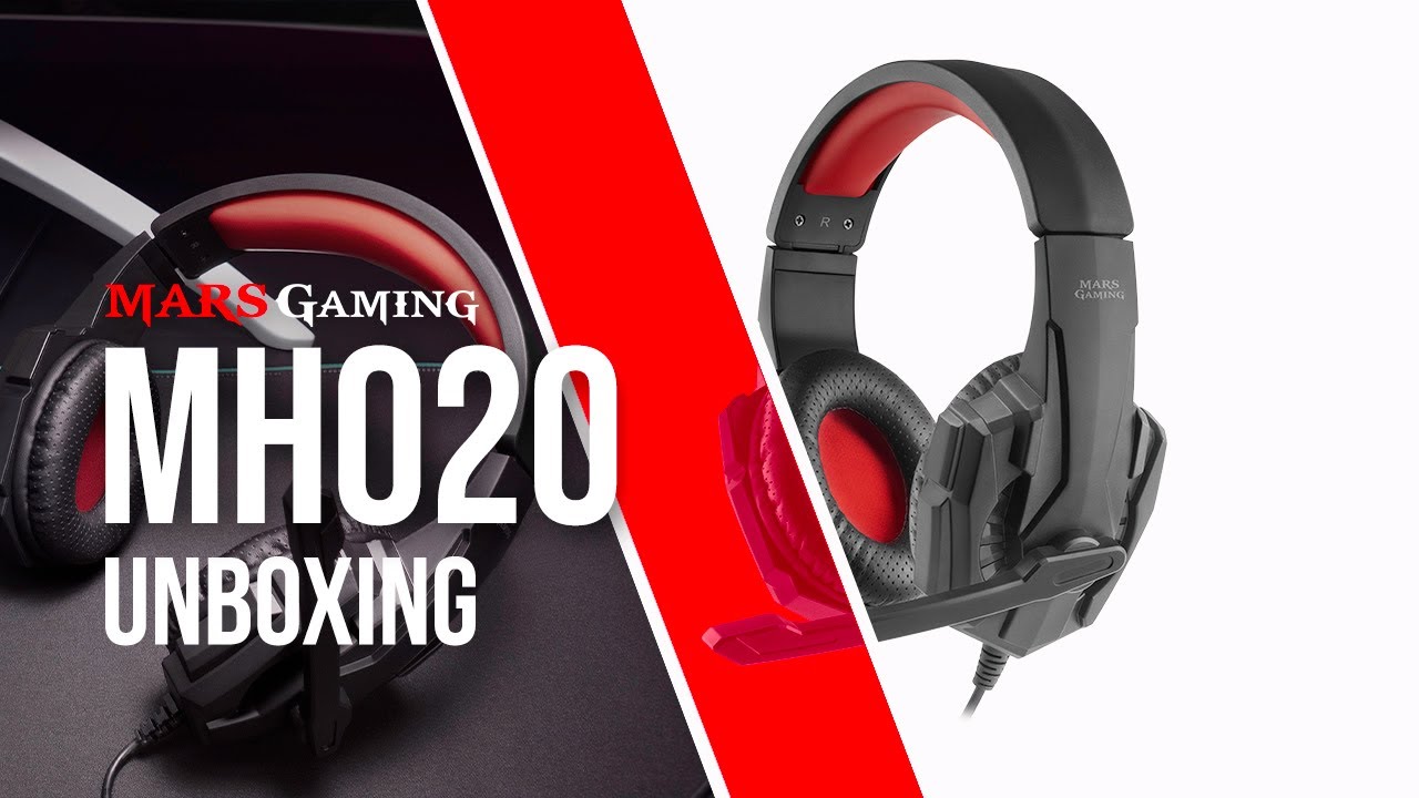 AURICULARES GAMING MH220 - Mars Gaming